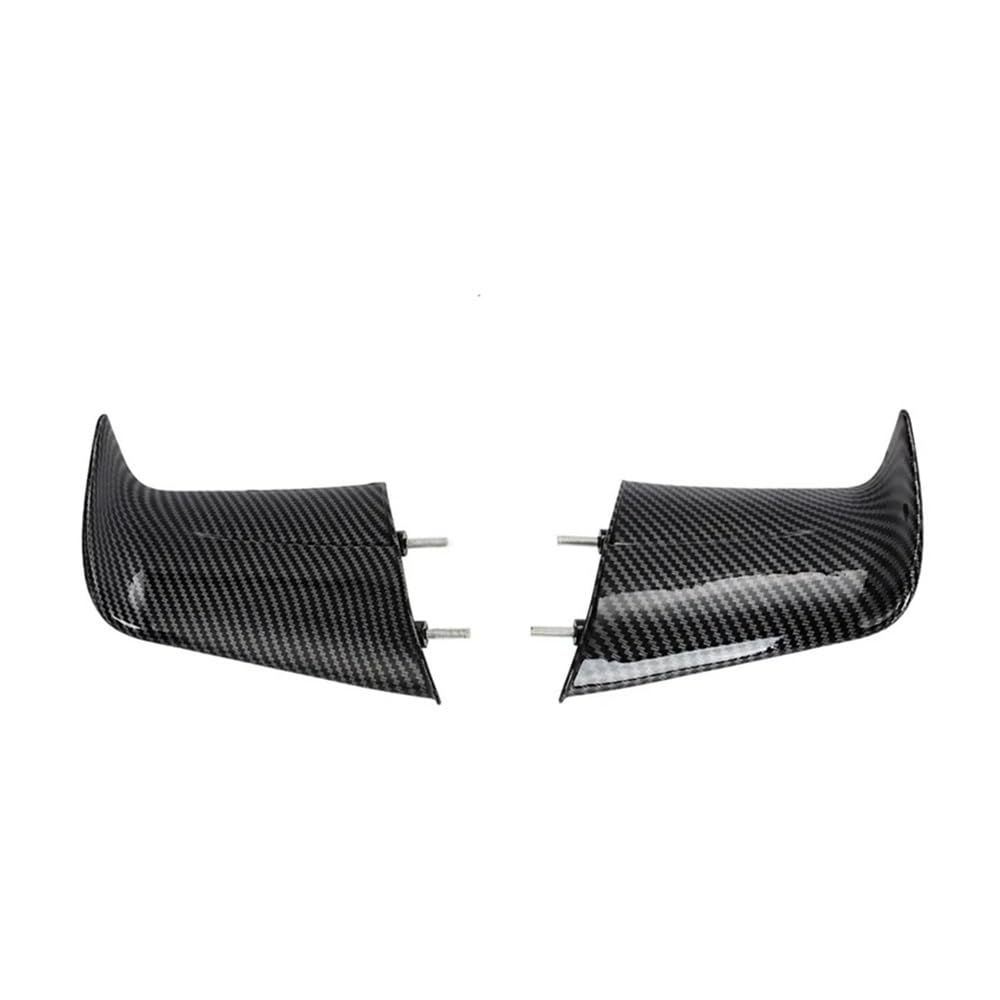 TBUOIUE Flügel Spoiler Motorrad Front Verkleidung Seite Winglets Air Deflektor Kit Seite Abdeckung Für D&ucati Für Panigale V4 V4S V4R SP 2022 2023 von TBUOIUE