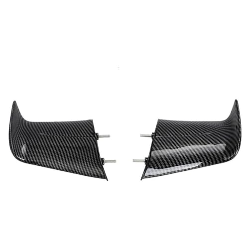 TBUOIUE Flügel Spoiler Motorrad Front Verkleidung Seite Winglets Air Deflektor Kit Seite Abdeckung Für Panigale V4 V4S V4R SP 2022 2023 von TBUOIUE