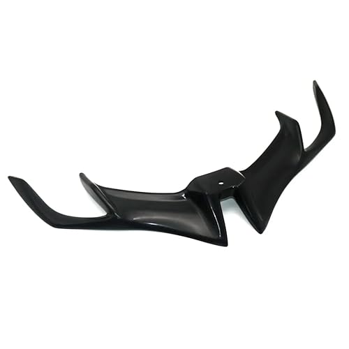 TBUOIUE Flügel Spoiler Motorrad Front Verkleidung Winglet Abdeckung Für Y&amaha Für YZF-R125 V 3,0 Für YZF-R15 2017-2020 Front Verkleidung Aerodynamische Flügel Abdeckung von TBUOIUE