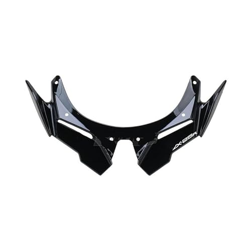 TBUOIUE Flügel Spoiler Motorrad Front Verkleidung Winglets Aerodynamische Flügel Shell Abdeckung Schutz Wachen Für ZX-4R Für ZX-4RR Für ZX-25R von TBUOIUE