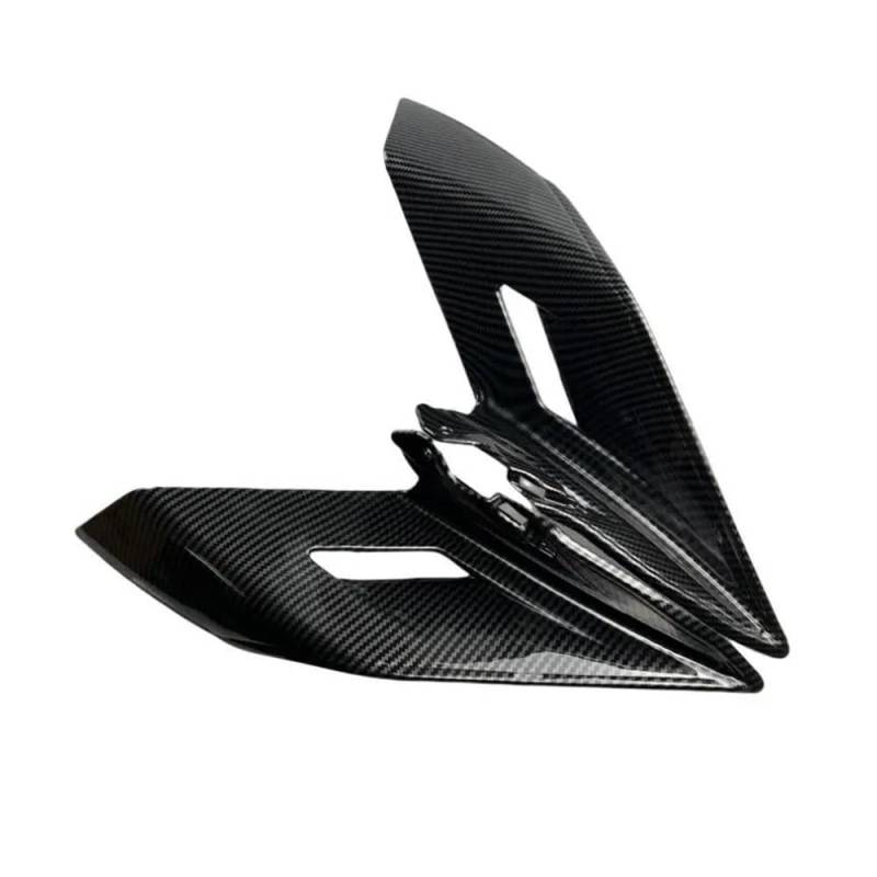 TBUOIUE Flügel Spoiler Motorrad Frontverkleidung Aerodynamisches Winglet ABS Untere Abdeckung Schutz Schutz Feste Wind Flügel Für C&FMOTO 450SR 2022-2023 von TBUOIUE