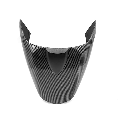 TBUOIUE Flügel Spoiler Motorrad Hinten Passagier Gugel Sitz Abdeckung Verkleidung Teil Für D&ucati Für Monster 696 795 796 2008-14/1100 1100S 09-11 ABS Zubehör von TBUOIUE