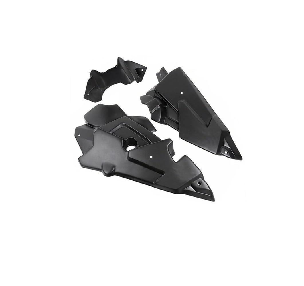 TBUOIUE Flügel Spoiler Motorrad Motor Untere Verkleidung Frontspoiler Air Dam Abdeckung Für Y&amaha Für MT09 Für FZ09 Für MT-09 Für T&Racer 900 GT 2013-2020 Schwarz von TBUOIUE