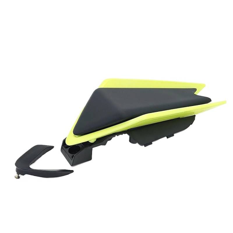 TBUOIUE Flügel Spoiler Motorrad Passagier Sozius Hinten Sitz Abdeckung Verkleidung Gugel Buckel Spoiler FÜR A&prilia FÜR RS660 RS 660 FÜR Tuono 660 2020 FÜR RSV4 2021- von TBUOIUE