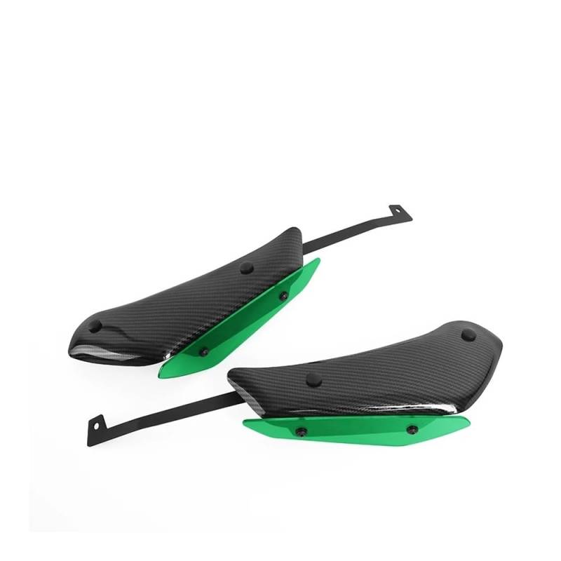 TBUOIUE Flügel Spoiler Motorrad Seite Unten Kraft Spoiler Für A&prilia Für RSV4 RF RR 2015-2020 Front Winglet Abtrieb Verkleidung Aerodynamische Feste Flügel von TBUOIUE