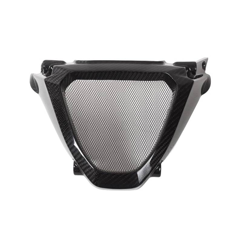 TBUOIUE Flügel Spoiler Motorrad Spoiler Verkleidung Kühler Abdeckung Untere Bauch Pan Twill Für A&prilia Für RS660 Für RS 660 von TBUOIUE