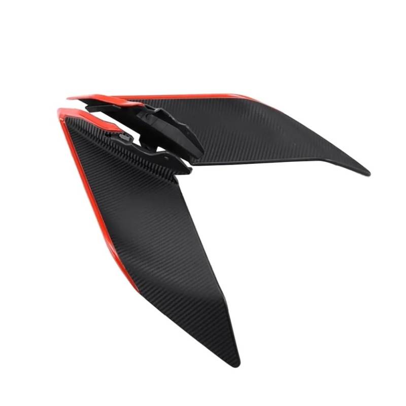 TBUOIUE Flügel Spoiler Motorrad Vorne Festen Flügel Links Rechts Winglet Deflektor Shell Für C&FMOTO Für 450SR 450 Sr Für CF400-6 Seite Verkleidung Flügel von TBUOIUE