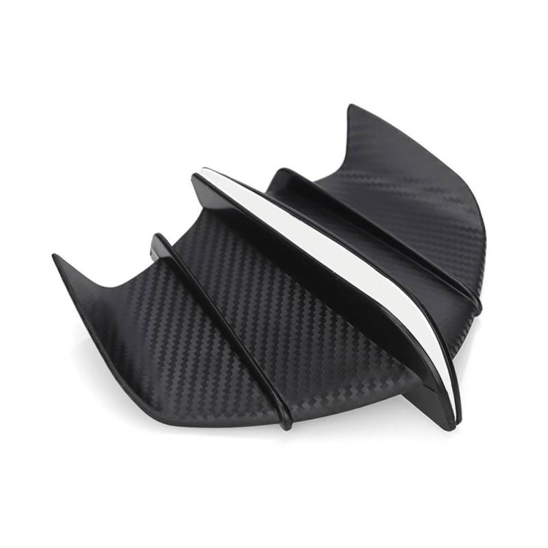 TBUOIUE Flügel Spoiler Motorrad Winglet Aerodynamische Flügel Kit Für A&prilia Für Rsv4 Rsv 4 Rs 660/125 Rs660 Rs125 Für Cb650r Für Cbr650r Zubehör von TBUOIUE