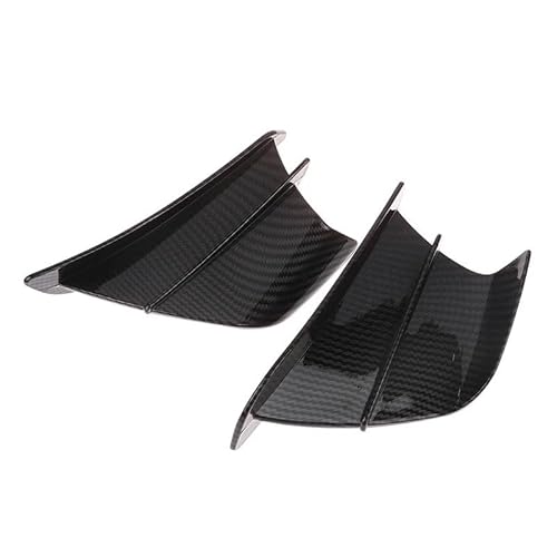 TBUOIUE Flügel Spoiler Motorrad Winglet Aerodynamischer Wing Kit Spoiler Für H2/H2R Scooter von TBUOIUE