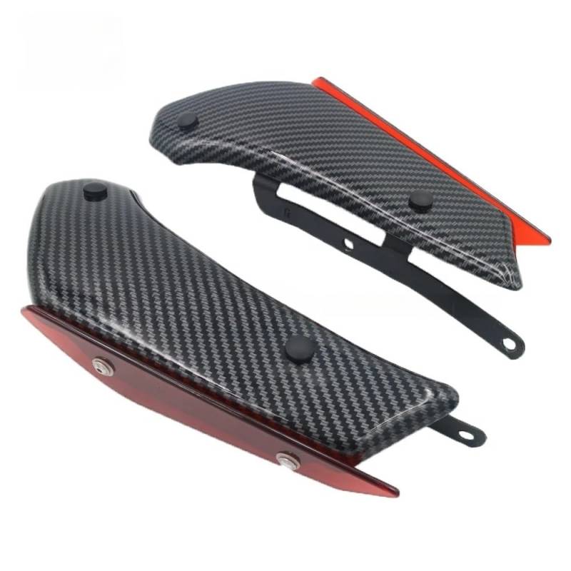 TBUOIUE Flügel Spoiler Motorrad Winglet Aerodynamisches Flügel-Kit Spoiler-Zubehör Für S1000RR HP4 2009 2010 2011 2012 2013 2014 2015 2016 2017 2018 von TBUOIUE