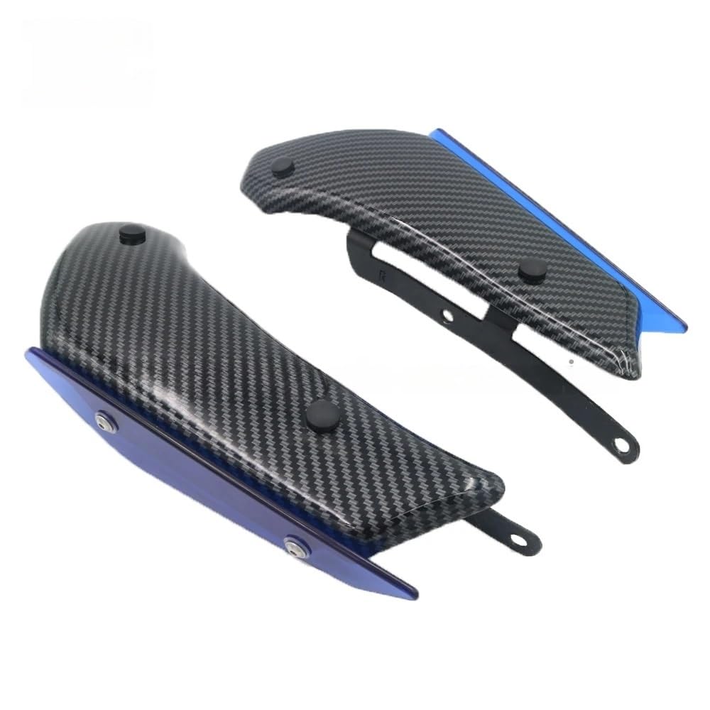 TBUOIUE Flügel Spoiler Motorrad Winglet Aerodynamisches Flügel-Kit Spoiler-Zubehör Für S1000RR HP4 2009 2010 2011 2012 2013 2014 2015 2016 2017 2018 von TBUOIUE