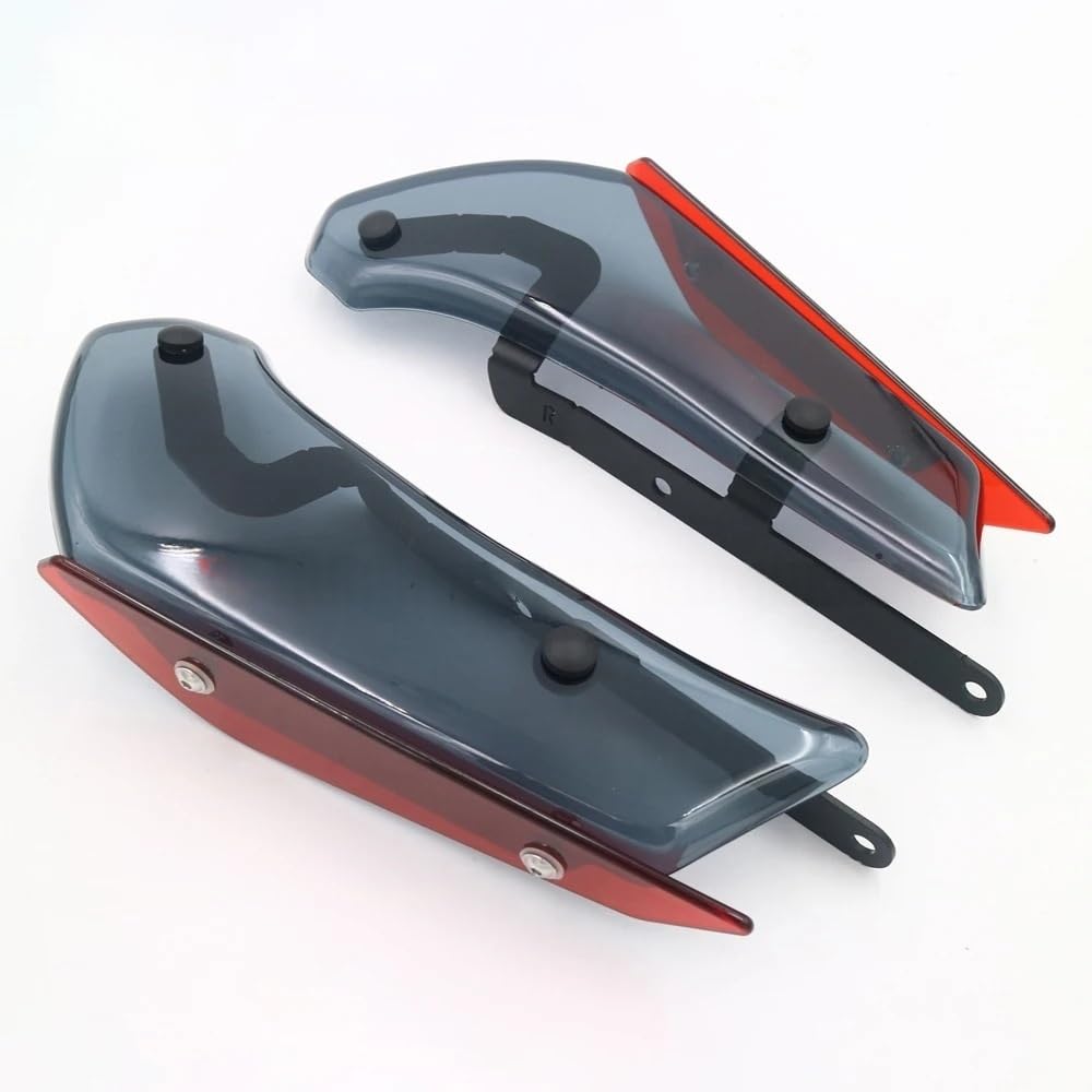 TBUOIUE Flügel Spoiler Motorrad Winglet Aerodynamisches Flügel-Kit Spoiler-Zubehör Für S1000RR HP4 2009 2010 2011 2012 2013 2014 2015 2016 2017 2018 von TBUOIUE