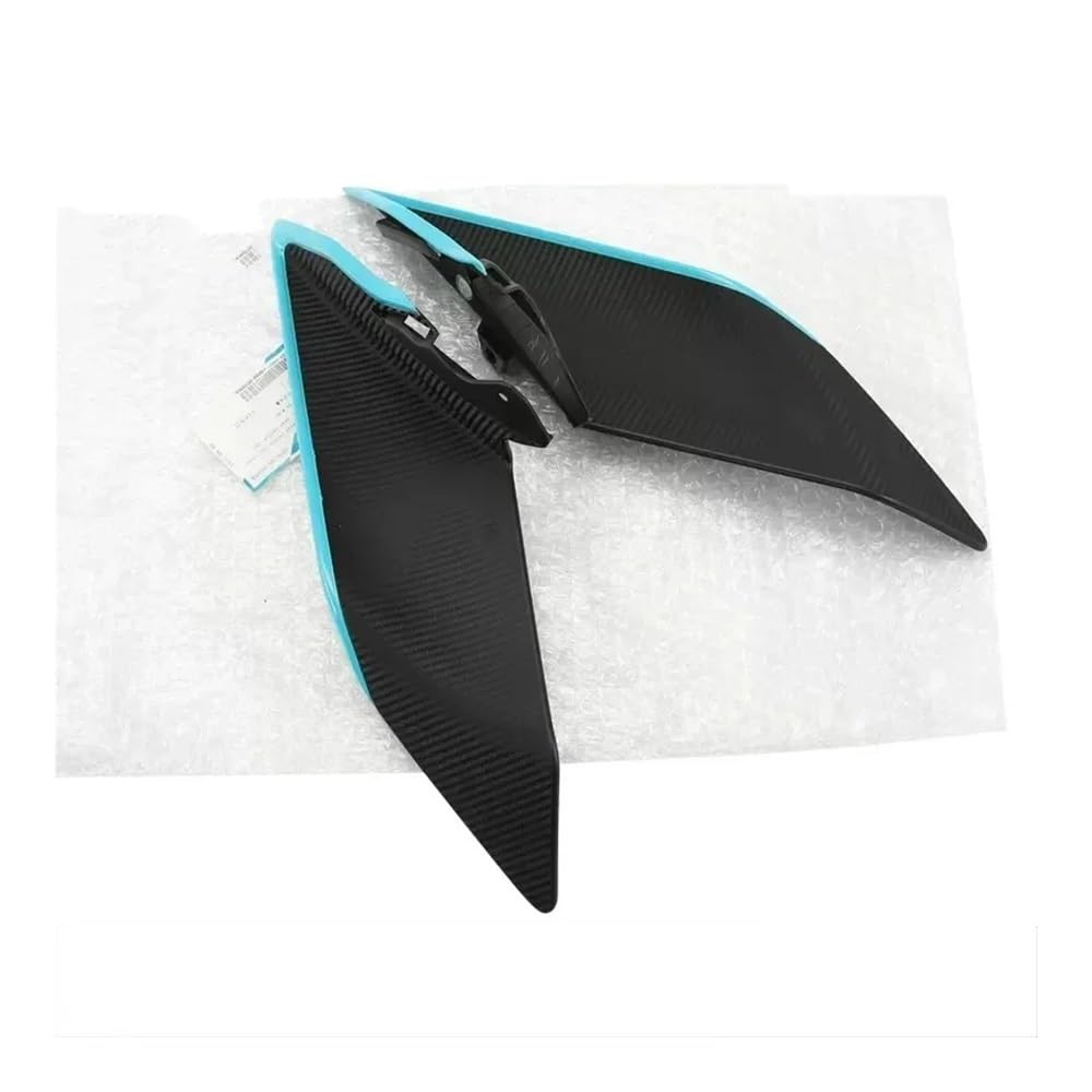 TBUOIUE Flügel Spoiler Motorrad Winglet Seite Spoiler Seite Wind Front Verkleidung Schutz Flügel Abdeckung Zubehör Für C&FMOTO Für 450SR Für 450 SR 2022 2023 von TBUOIUE