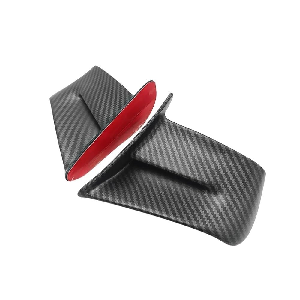 TBUOIUE Flügel Spoiler Motorrad Winglets Aerodynamik Air Deflektor Kit Für D&ucati Für Panigale V2 V2S V2R 2020 2021 2022 2023 Verkleidung von TBUOIUE