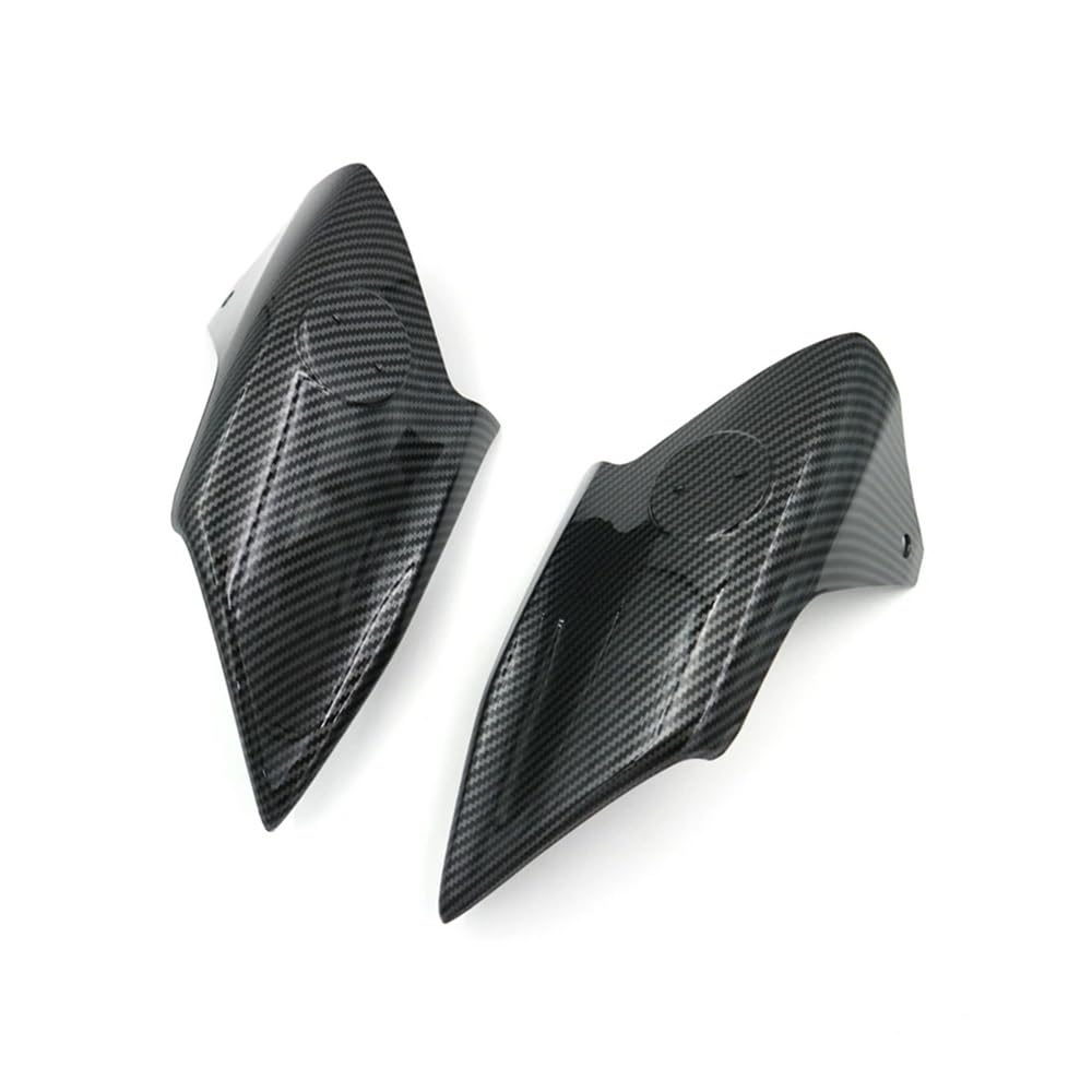 TBUOIUE Flügel Spoiler Motorrad Zubehör Kraftstoff Tank Vorderseite Panels Spoiler Verkleidung Für Y&amaha Für MT09 Für MT-09 Für FZ09 Für FZ-09 2021 2022 2023 von TBUOIUE