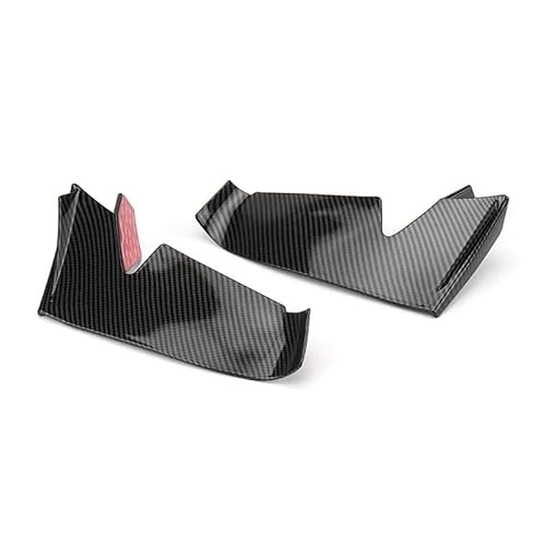 TBUOIUE Flügel Spoiler Motorräder Zubehör Verkleidung Winglet Aerodynamische Flügel Kit Spoiler Für A&prilia Für RS660 RS 660 Für Rs660 von TBUOIUE