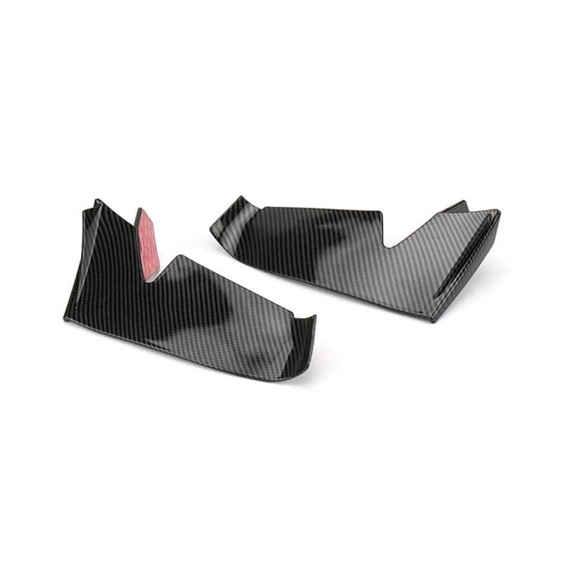 TBUOIUE Flügel Spoiler Motorräder Zubehör Verkleidung Winglet Aerodynamische Flügel Kit Spoiler Für A&prilia Für RS660 RS 660 Für Rs660 von TBUOIUE