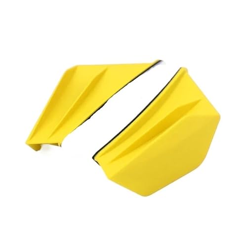 TBUOIUE Flügel Spoiler Universal Motorrad Winglet Aerodynamische Spoiler Flügel Kit Mit Dekoration Aufkleber Für K&awasaki Für N&inja 250/400 von TBUOIUE