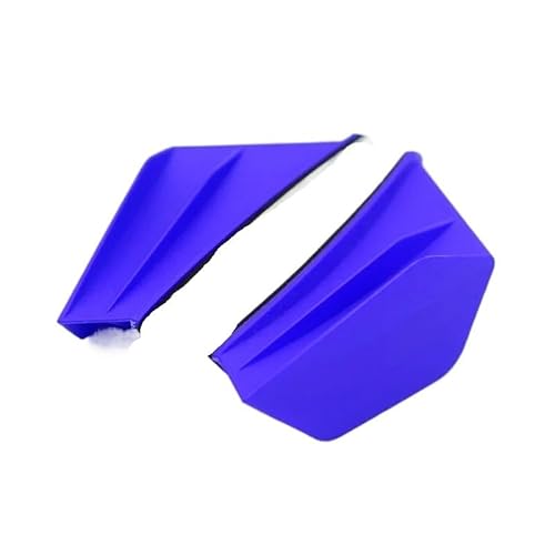 TBUOIUE Flügel Spoiler Universal Motorrad Winglet Aerodynamische Spoiler Flügel Kit Mit Dekoration Aufkleber Für K&awasaki Für N&inja 250/400 von TBUOIUE