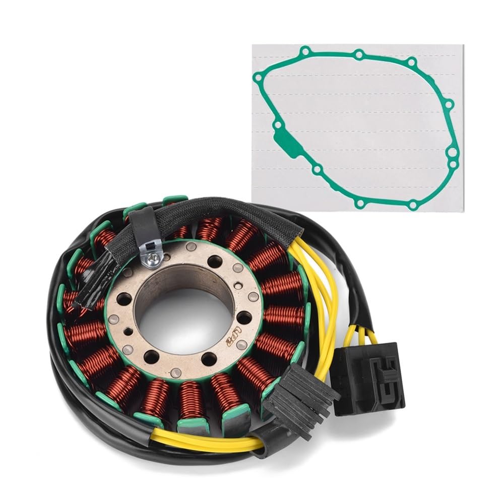 TBUOIUE Stator Spule Für CBR 1100 XX Für 1100XX Für CBR1100XX Für Blackbird 1999 2000 2001 Mit Dichtung Stator Spule Spannungsreglergleichrichter von TBUOIUE