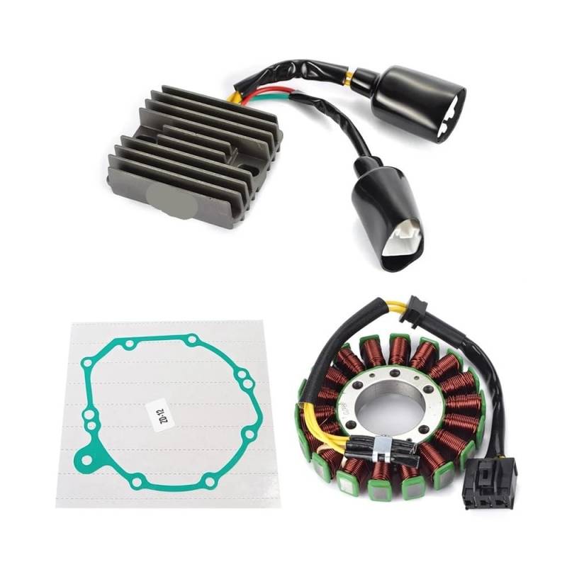 TBUOIUE Stator Spule Für CBR1000RR Für CBR1000 2004-2007 Für CBR 1000 RR Für 1000RR Motorrad Spule Und Dichtung Stator Und Regler von TBUOIUE