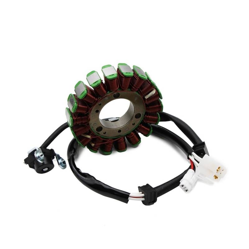 TBUOIUE Stator Spule Für XT250 Für Serow 250 Für XG250 Für Tricker 2008 2009-2018 Stator Spule Motorrad Generator Magneto Stator Spule von TBUOIUE