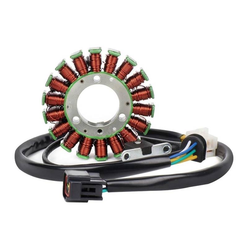 TBUOIUE Stator Spule Generator Stator Magneto Motorrad Für DR-Z 400 SM Für DR-Z 400 Für DRZ400E Für DRZ400S Für DR-Z400 Für DRZ400SM von TBUOIUE