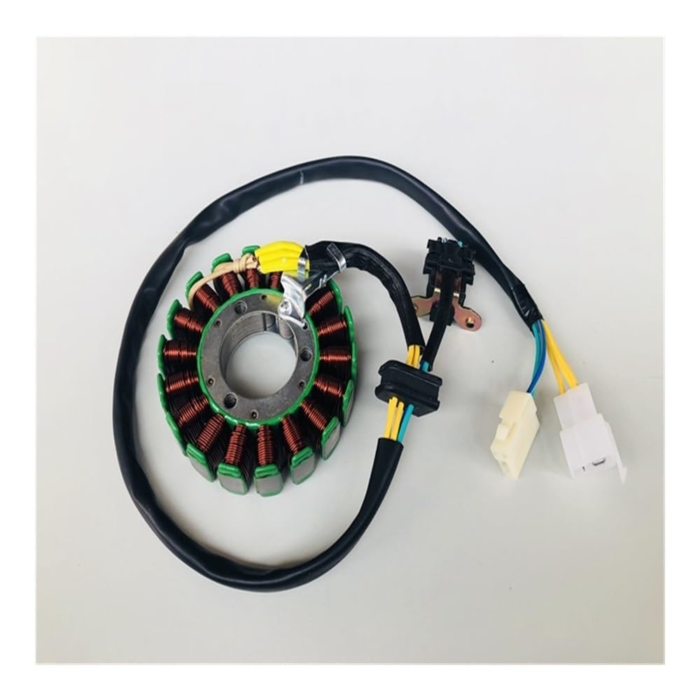 TBUOIUE Stator Spule Motorrad 18 Pol 5 Draht Magneto Stator Spule Generator Innenrotor Zündung Stator Für GN125 Für GS125 125cc Für GN GS 125 von TBUOIUE