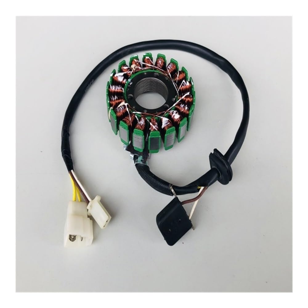 TBUOIUE Stator Spule Motorrad 18 Pole 5 Draht Magneto Stator Coil Generator Inner Rotor Zündung Stator Spule Für AN125 Für AN125 Für HS125T Für HJ125T von TBUOIUE