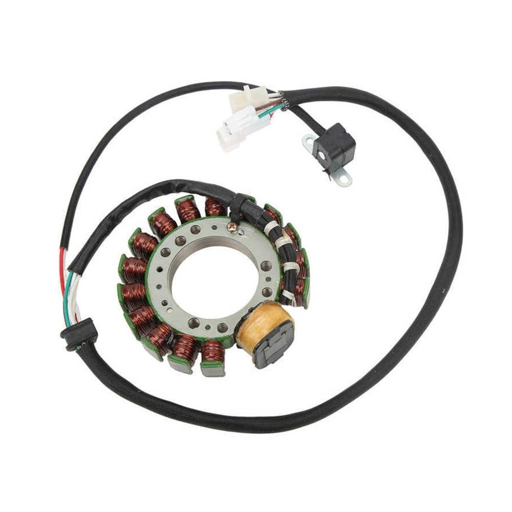 TBUOIUE Stator Spule Motorrad-ATV-Statorspule Aus Kupfer 3HN 85510 10 00 Geringer Magnetischer Verlust Kupferersatz Für Warrior 350 Für YFM350 1996-2001 von TBUOIUE