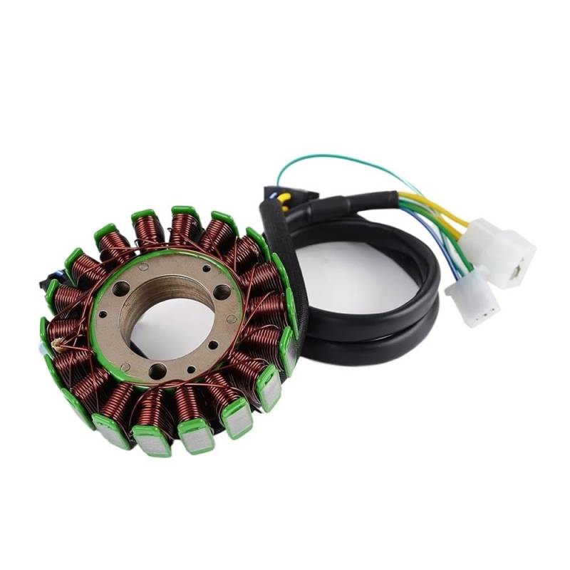 TBUOIUE Stator Spule Motorrad Generator Stator Spule Für CBX250 2004-2010 Für CBF250 2004-2009 31120-KPF-911 Für CBF Für CBX 250 von TBUOIUE