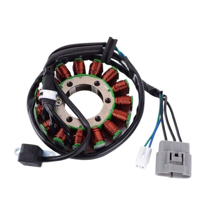 TBUOIUE Stator Spule Motorrad Generator Stator Spule Für LTZ400 Für Quadsport Z400 2009 2012-2016 32101-33H00 von TBUOIUE