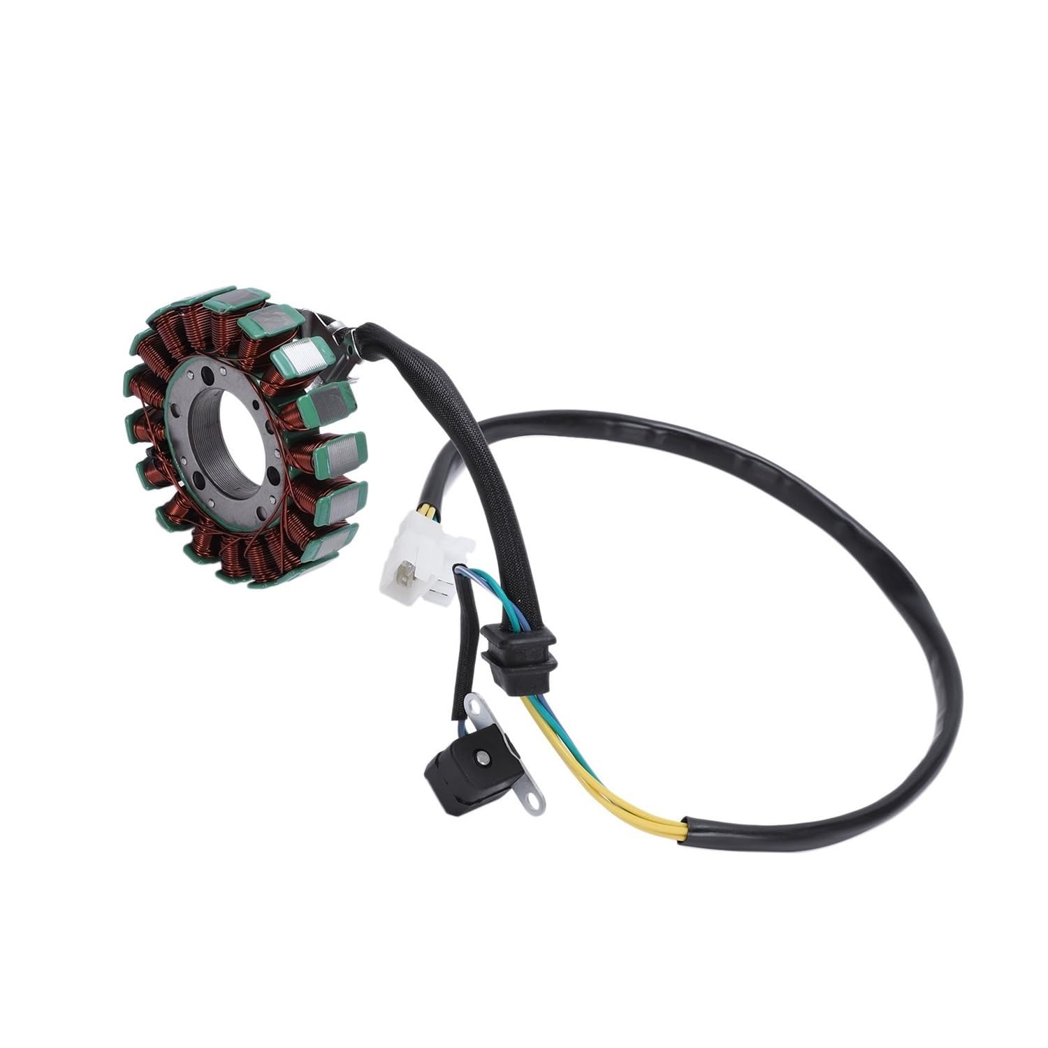 TBUOIUE Stator Spule Motorrad Lichtmaschine Generator Magneto Stator Magneto Spule 250cc Lade Spulen Für GN250 Für GN 250 von TBUOIUE