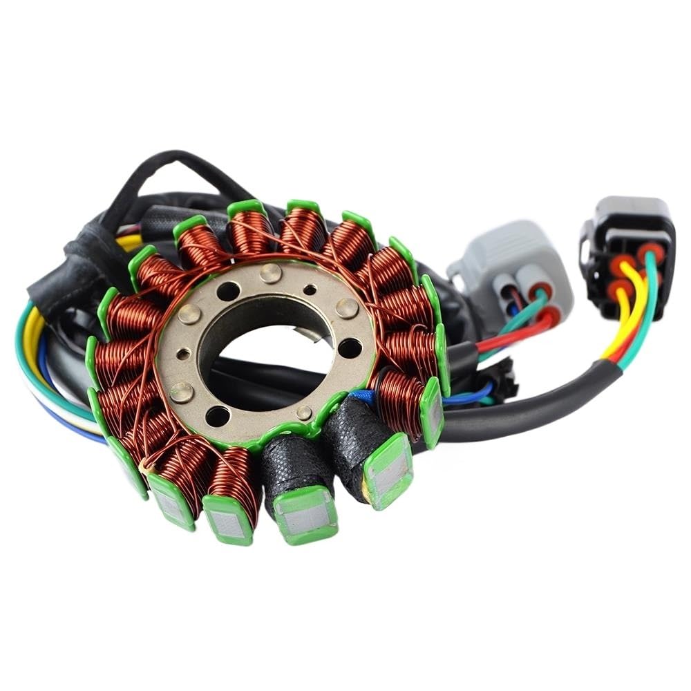 TBUOIUE Stator Spule Motorrad Magneto Generator Stator Spule Für TRX450ER Für TRX450R Für TRX 450 R 2006-2009 2006-2009/2012-2014 von TBUOIUE