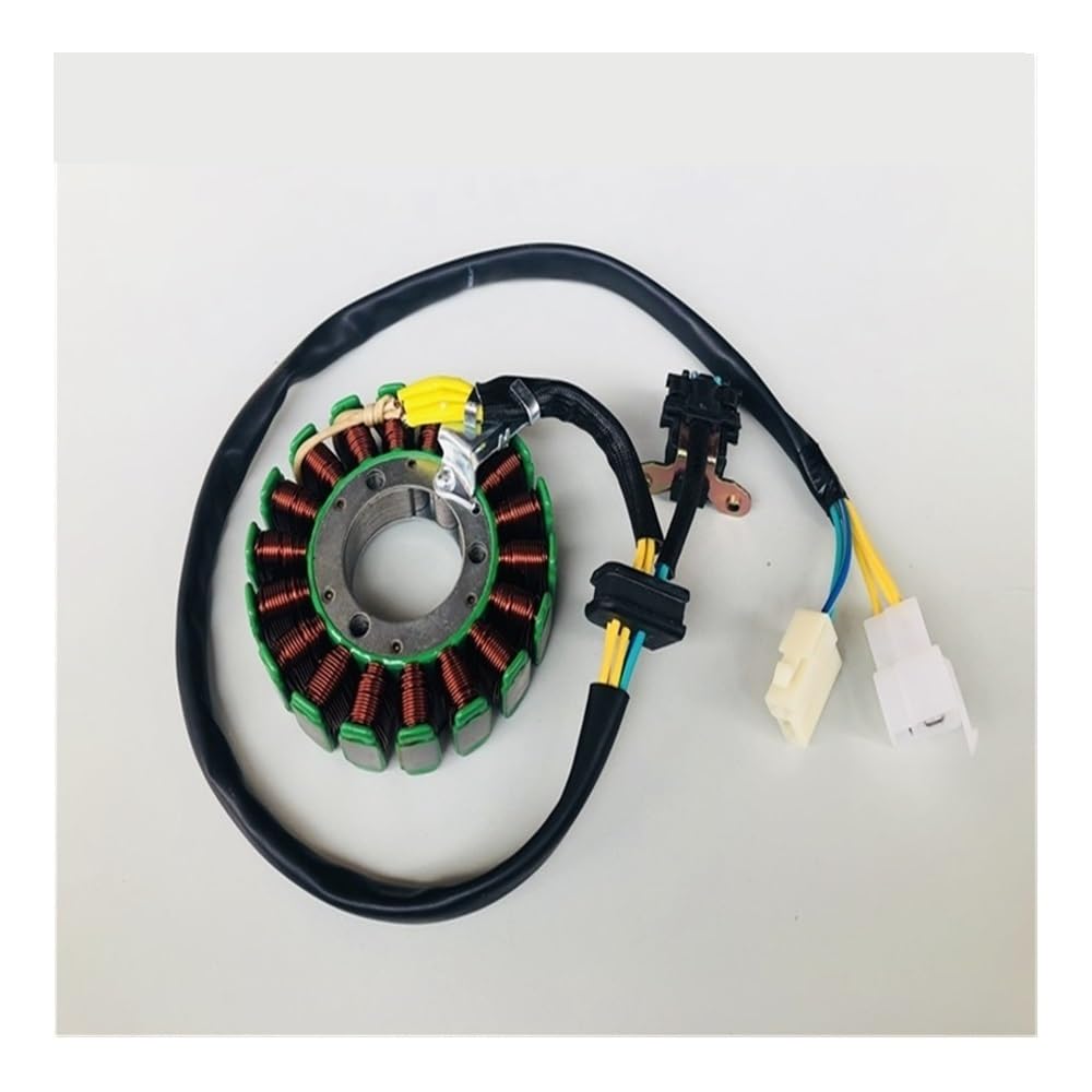 TBUOIUE Stator Spule Motorrad-Magneto-Spulen Statorspule 5-Draht 18 Pole DC-Statorbaugruppe Ladespule Für GN 125 Für GN125 Für GS125 Für EN125 Für GZ125HS von TBUOIUE