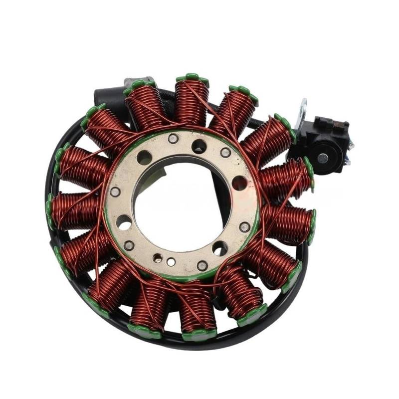 TBUOIUE Stator Spule Motorrad Magneto Stator Coil Generator Für AN400 Für Burgman 2011-2016 32101-15G60 von TBUOIUE