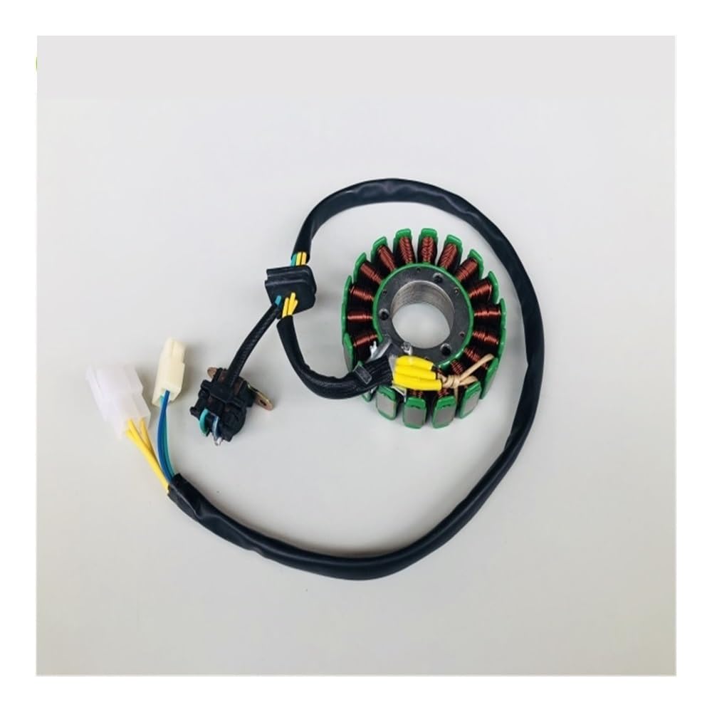 TBUOIUE Stator Spule Motorrad-Magnetospulen Statorspule 5Draht 18 Pole Gleichstromstator Ladespule Für EN125 Für GZ125HS von TBUOIUE