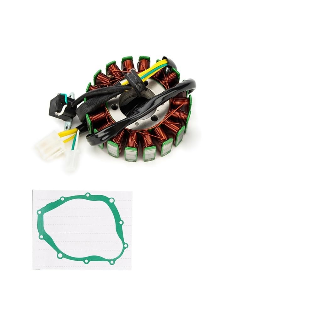 TBUOIUE Stator Spule Motorrad Motor Stator Spule + Spannungsreglergleichrichter Mit Dichtung Für SV650 Für SV650S Für DL650 (ABS) Für V-Strom 2003-2016 von TBUOIUE