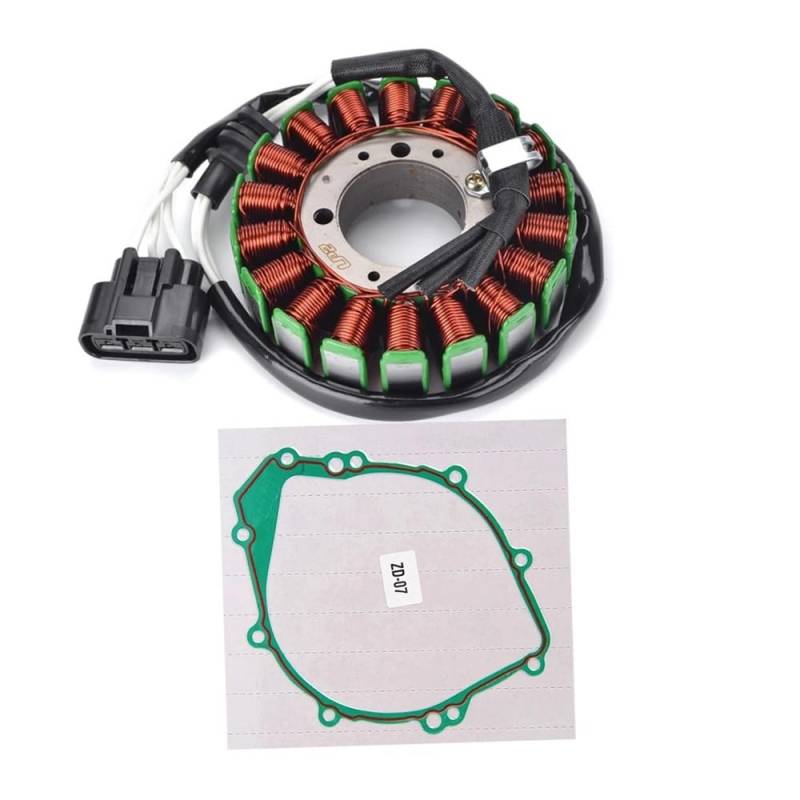 TBUOIUE Stator Spule Motorrad-Regler Gleichrichter Magneto Stator Spule Dichtung Für YZF Für R1S 2003 Für YZF Für R1 2002 2003 Für YZF-R1 Für YZFR1 von TBUOIUE