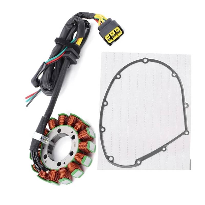 TBUOIUE Stator Spule Motorrad Regler Gleichrichter Stator Spule Dichtung Für VN900 Für Klassische 2006-2013 Für VN900 Für V&ulcan 900 2007-2023 von TBUOIUE