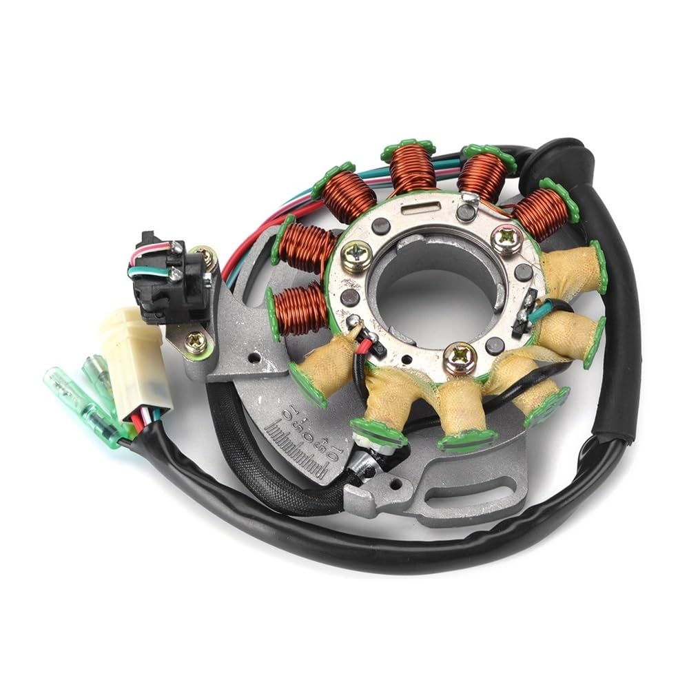 TBUOIUE Stator Spule Motorrad Stator Spule Rotor Assy Für Y&amaha Für Banshee 350 Für YFZ350 1987-2006 von TBUOIUE