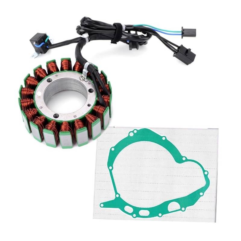 TBUOIUE Stator Spule Motorrad Stator Spule Spannungsreglergleichrichter Für SV1000 2003-2006 Für SV1000S 2003 2004 2005 2006 2007 von TBUOIUE