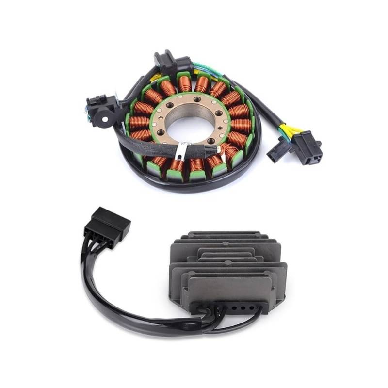 TBUOIUE Stator Spule Motorrad Stator Spule & Regler Rectifier Für AN250 Für Burgman 250 1998-2002 Für AN400 Für Burgman 400 1999-2002 2000 2001 von TBUOIUE