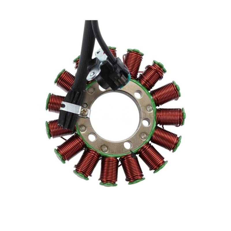 TBUOIUE Stator Spule Motorrad Zündspule Generator Magneto Stator Spule Für AN400 Für Burgman 2011-2016 2012 2013 2014 2015 32101-15G60 von TBUOIUE