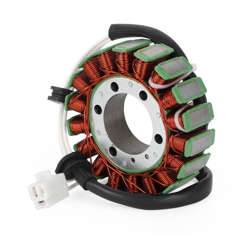 TBUOIUE Stator Spule Motorradzubehör Regler Magneto Stator Spule Dichtung Kit Für YZF-R6 Für R6 Für RJ03 1999-2002 von TBUOIUE