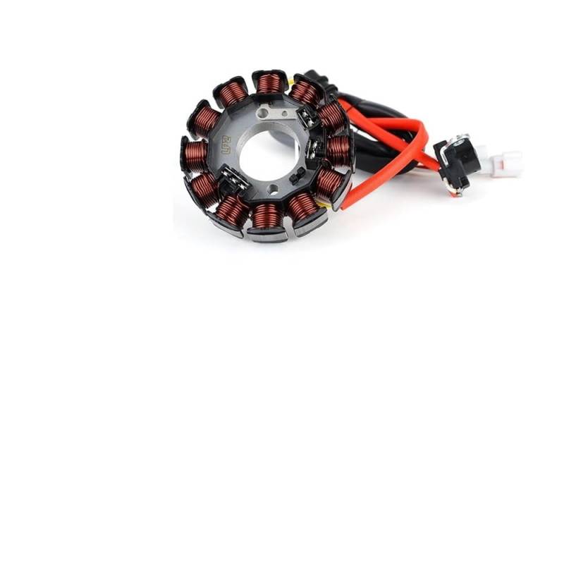 TBUOIUE Stator Spule Motorstatorspule + Spannungsreglergleichrichter Für YFZ450 Für YFZ450 Für YFZ450R Limited Edition 2 2004-2008 Mit Dichtung von TBUOIUE