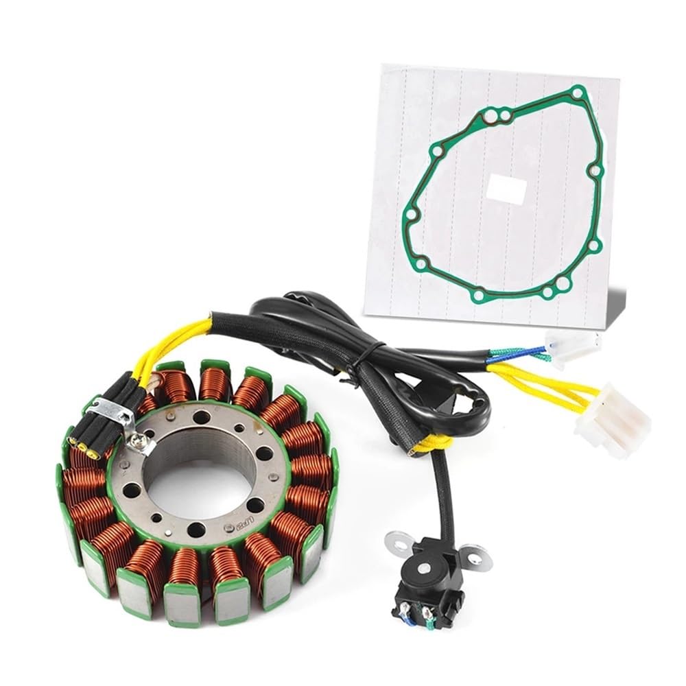 TBUOIUE Stator Spule Regler Gleichrichter Motorrad Stator Spule Dichtung Für GSX1300 Für B-King 1300 Für GSX1300R Für GSX1300 Für HA&YABUSA 1300 2008-2012 von TBUOIUE