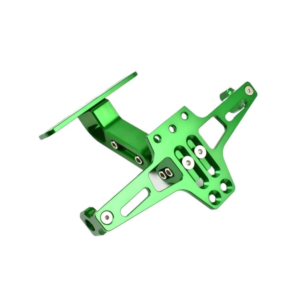 Universal Kennzeichenrahmen Motorräder Aus Aluminiumlegierung Für Y&amaha Für YZF Für R3 Für R6 Für R7 Für R15 Für R125 Für 600R RüCklichthalter von TBUOIUE