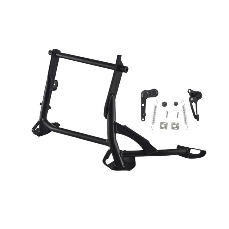 Verlängerungsplatte Für F750GS Für F 750GS Für F750 Für GS750 Motorrad Mittlere Halterung Ständer Zentrum Parkplatz Rack Standhaft Halter Unterstützung von TBUOIUE