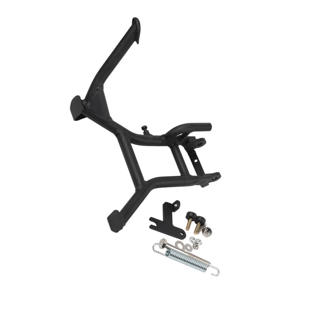 Verlängerungsplatte Motorrad-Mittelhalterung Kickstand Center Parking Central Stand Support Für L&oncin Für VOGE Für 500AC Für 525R Für Trofeo 500 AC von TBUOIUE